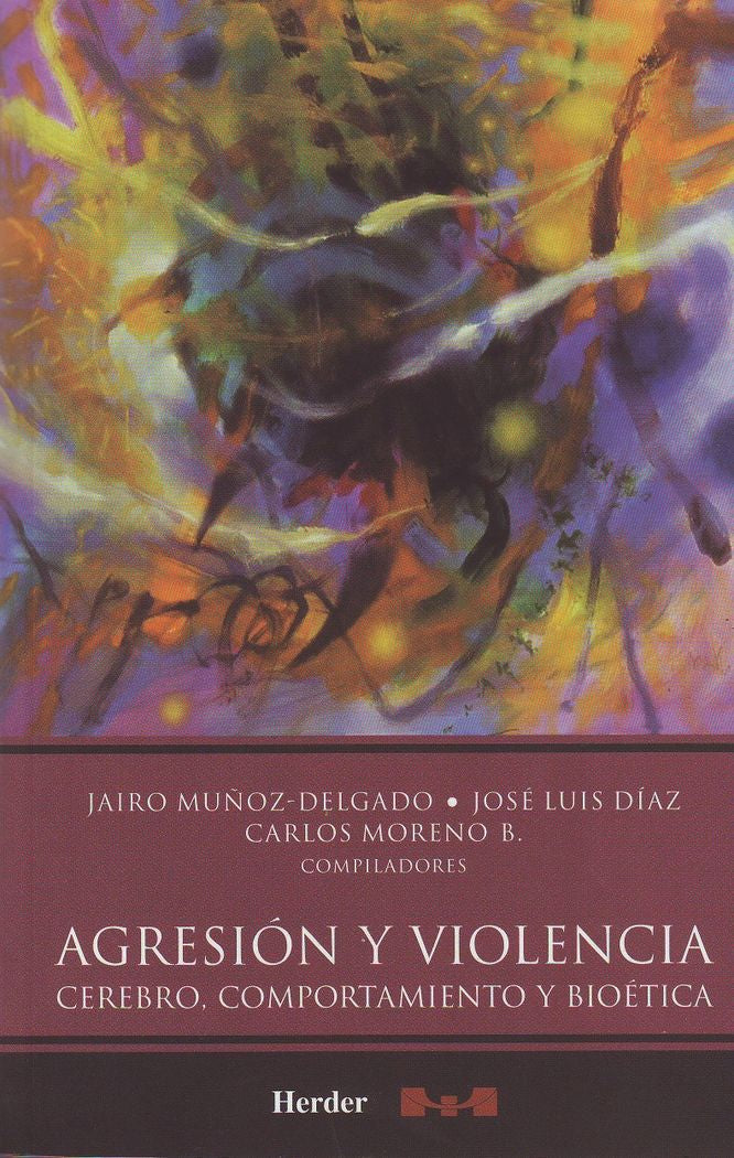 Agresión y violencia, de MUÑOZ-DELGADO, JAIRO | portada del libro