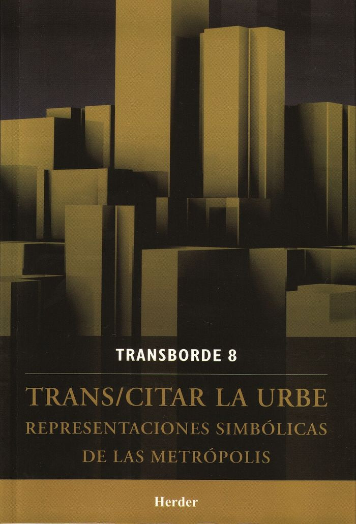 TRANS/CITAR LA URBE, de VV. AA | portada del libro