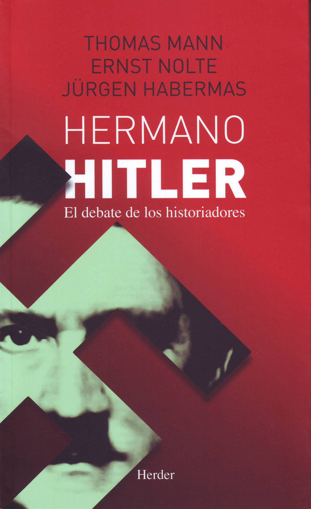 Hermano Hitler, de Mann, Thomas | portada del libro