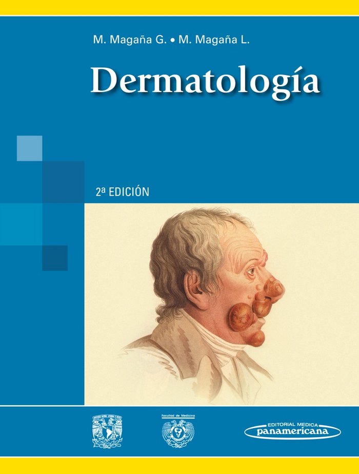 MAGAäA:DermatologÆa 2a.Ed., de MAGAÑA GARCIA, MAGAÑA LOZANO | portada del libro