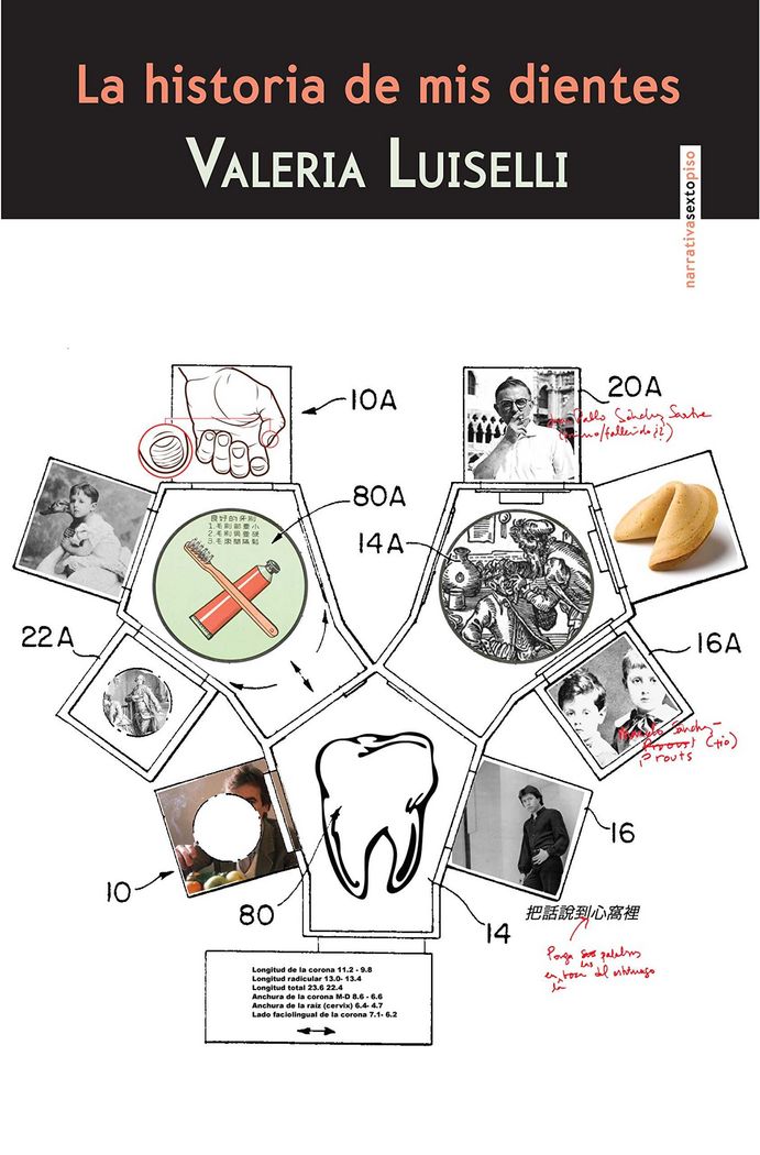 LA HISTORIA DE MIS DIENTES (SEGUNDA EDICIóN), de LUISELLI, VALERIA | portada del libro