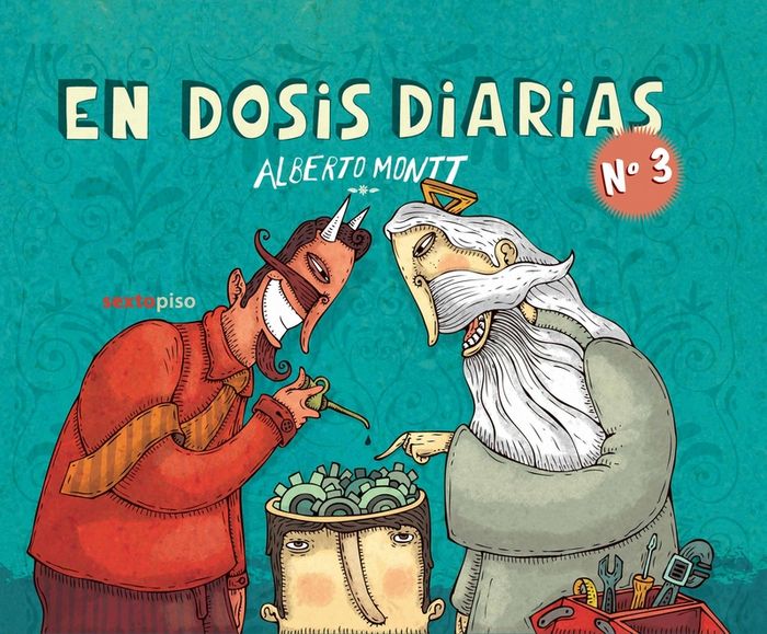EN DOSIS DIARIAS 3, de ALBERTO MONTT | portada del libro