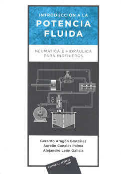 INTRODUCCION A LA POTENCIA FLUIDA. NEUMATICA E HIDRAULICA PA, de CANALES PALMA, AURELIO | portada del libro