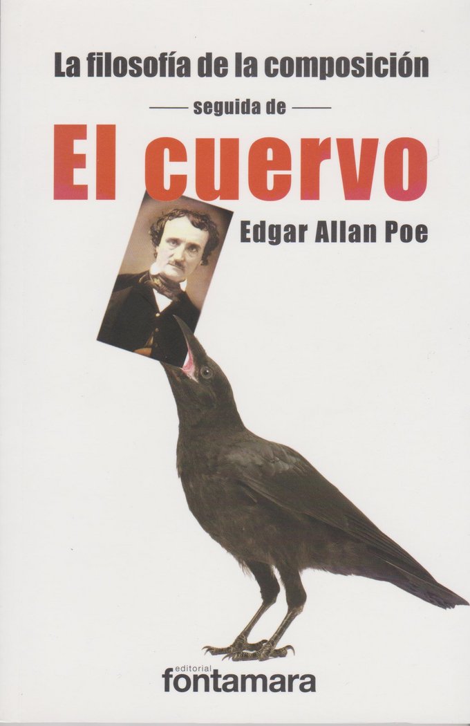 LA FILOSOFIA DE LA COMPOSICION - SEGUIDA DE - EL CUERVO, de EDGAR ALLAN POE | portada del libro