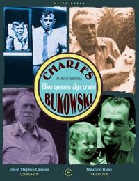 ELLOS QUIEREN ALGO CRUDO, de DAVID STEPHEN CALONNE | portada del libro