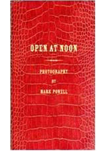 Open at Noon, de Powell, Mark | portada del libro