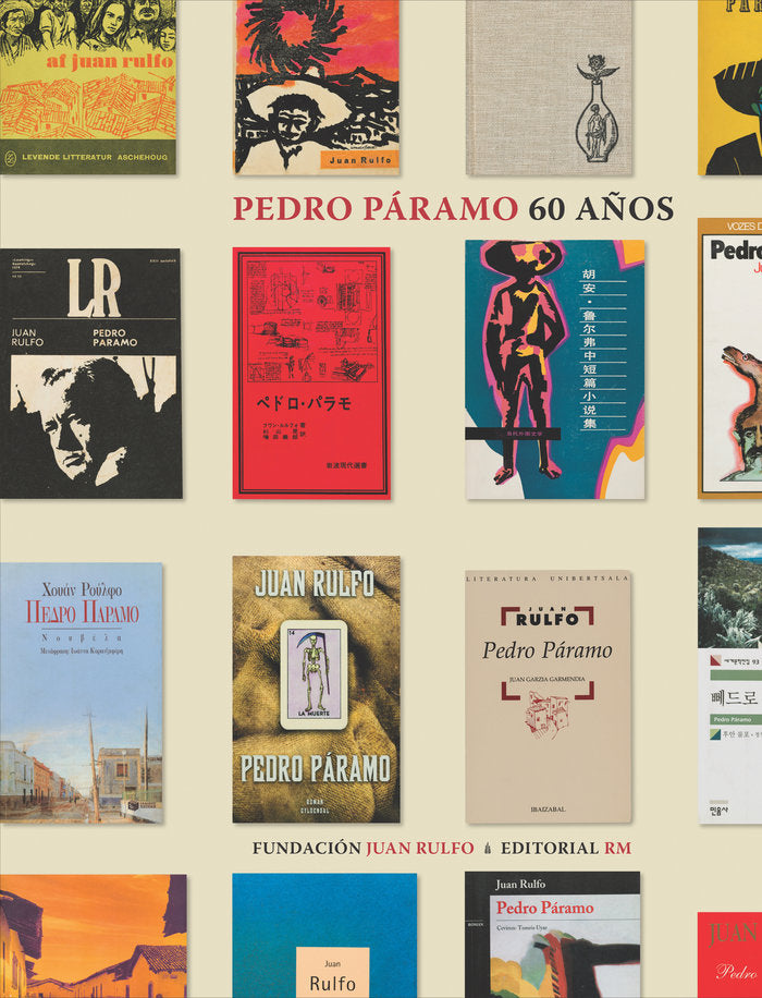 Pedro Páramo. 60 años, de Rulfo | portada del libro