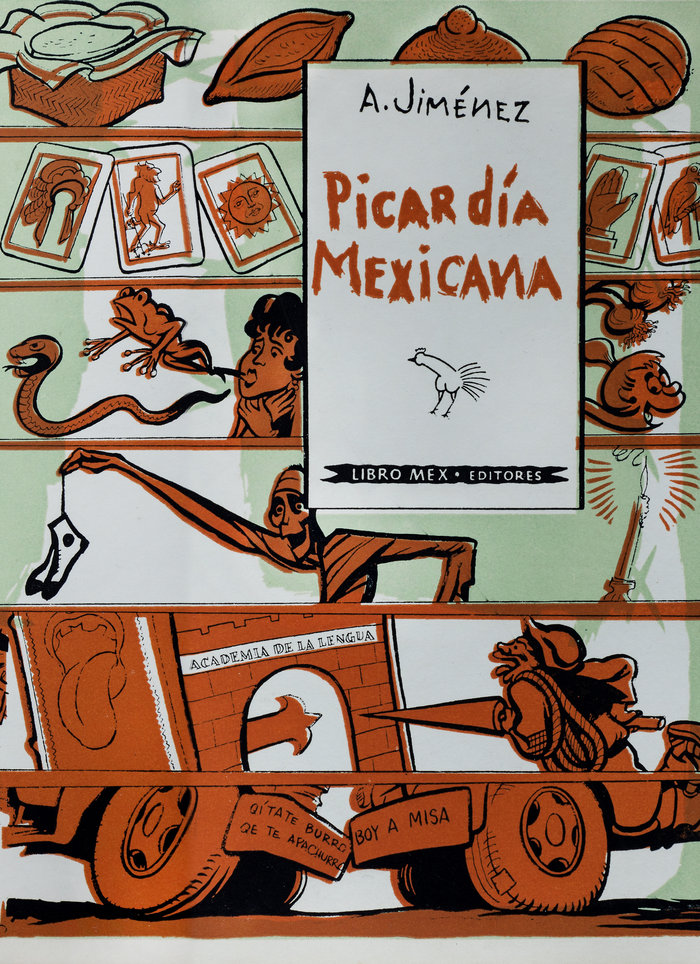 Picardía mexicana, de Jiménez, Armando | portada del libro