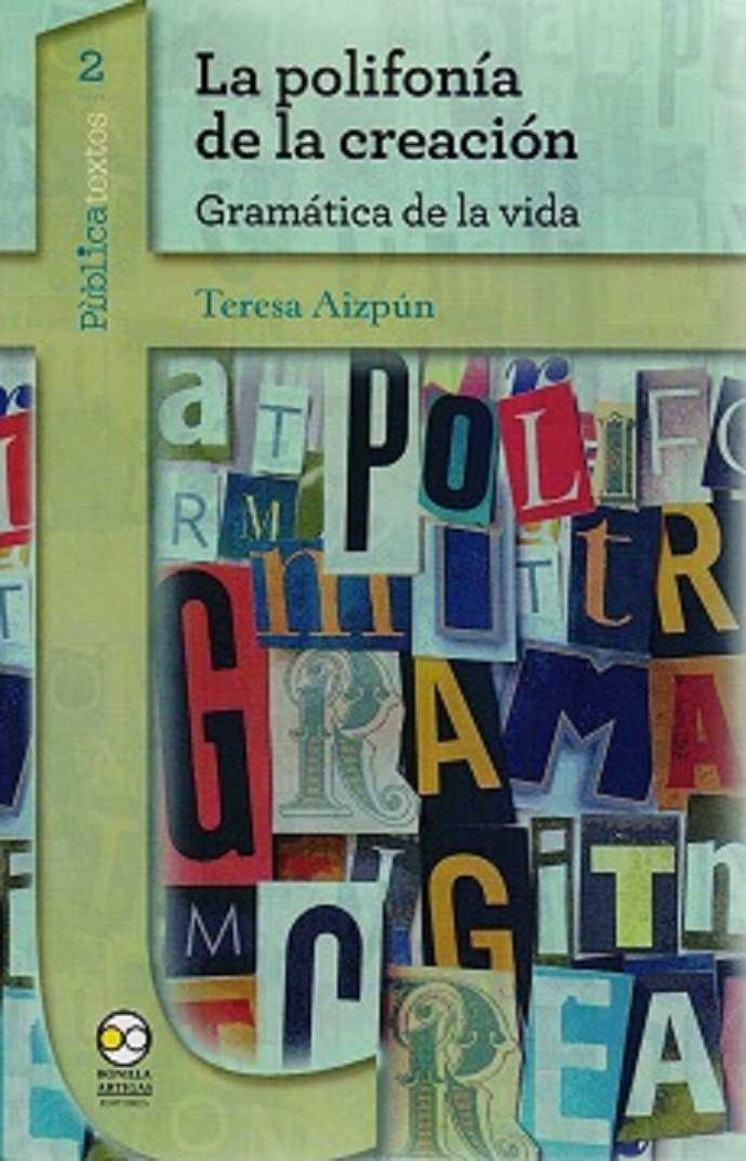 POLIFONIA DE LA CREACION, LA, de TERESA AIZPúN | portada del libro