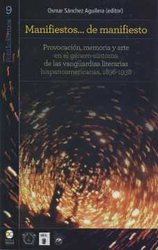MANIFIESTOS... DE MANIFIESTO, de OSMAR SANCHEZ AGUILERA (ED.) | portada del libro