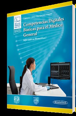 COMPETENCIAS DIGITALES BASICAS PARA EL MEDICO GENERAL, de CAMPOS | portada del libro