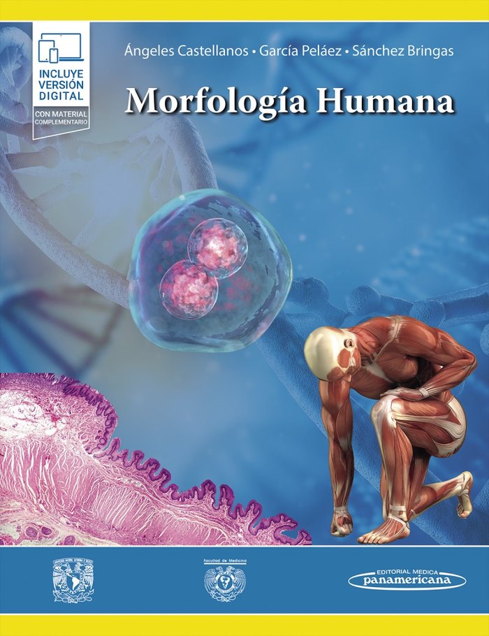 MORFOLOGIA HUMANA | portada del libro