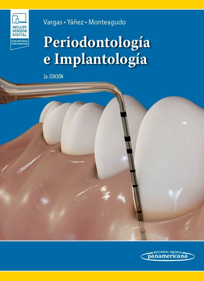 PERIODONTOLOGIA E IMPLANTOLOGIA | portada del libro