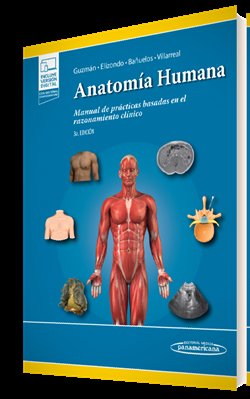 ANATOMIA HUMANA CASOS 5A ED (+E-BOOK), de GUZMAN LOPEZ | portada del libro