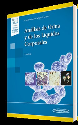 ANALISIS DE ORINA Y DE LOS LIQUIDOS CORPORALES | portada del libro