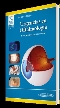 URGENCIAS EN OFTALMOLOGIA | portada del libro
