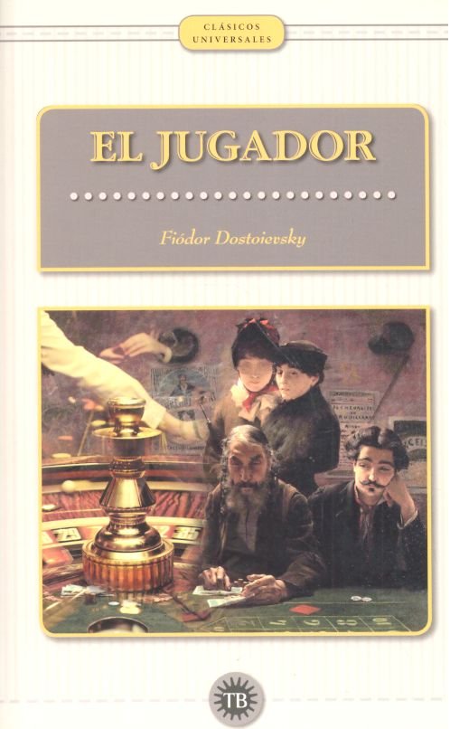 JUGADOR, de DOSTOIEVSKY, FIÓDOR | portada del libro