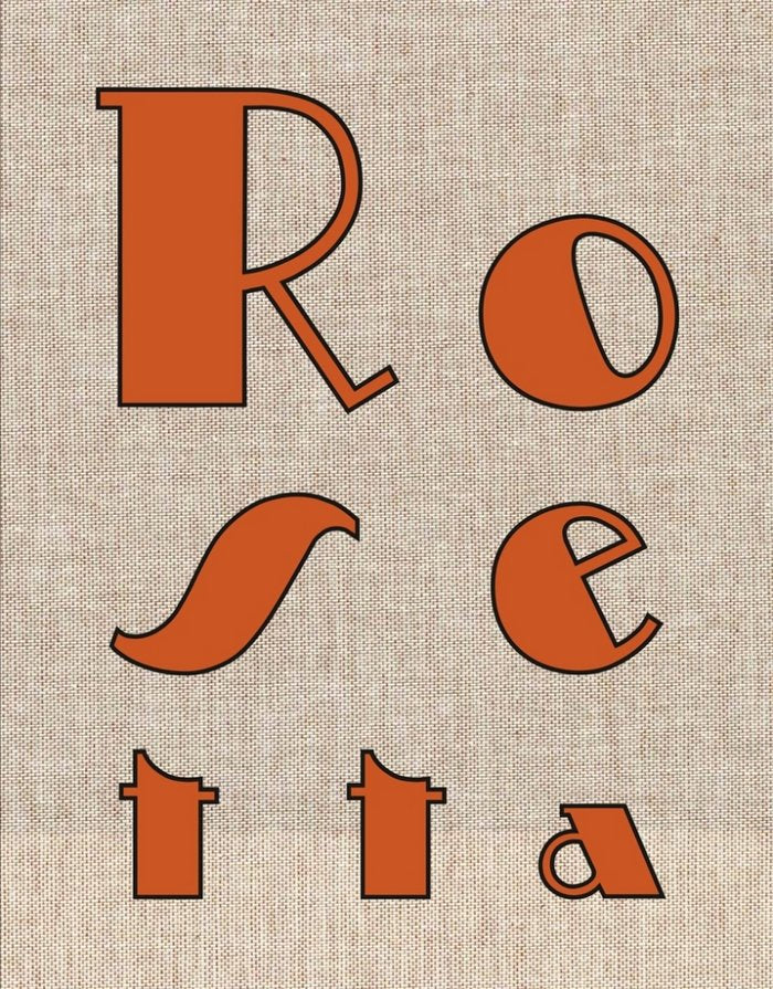 ROSETTA, de REYGADAS, ELENA | portada del libro