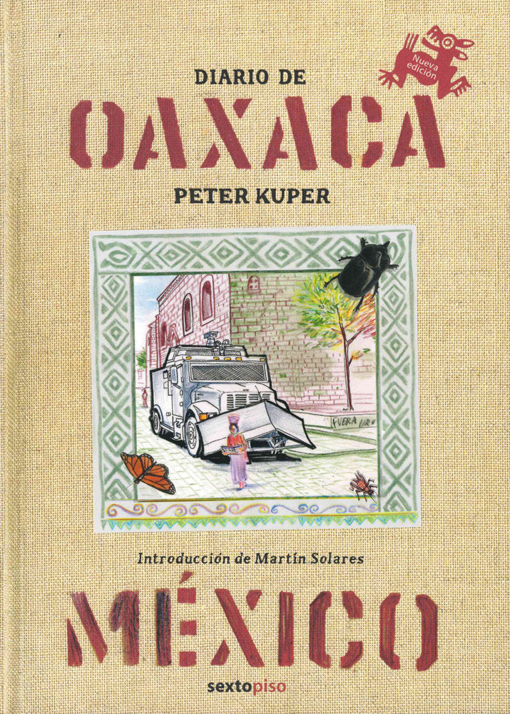 Diario de Oaxaca, de KUPER,PETER | portada del libro