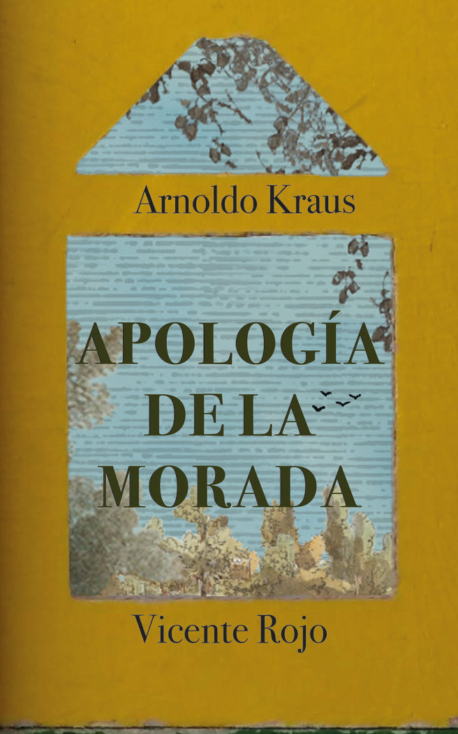 APOLOGIA DE LA MORADA, de KRAUS, ARNOLDO | portada del libro