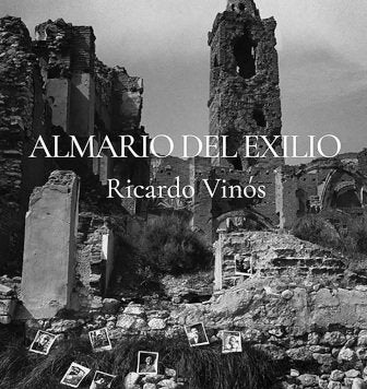 ALMARIO DEL EXILIO, de VINOS, RICARDO | portada del libro