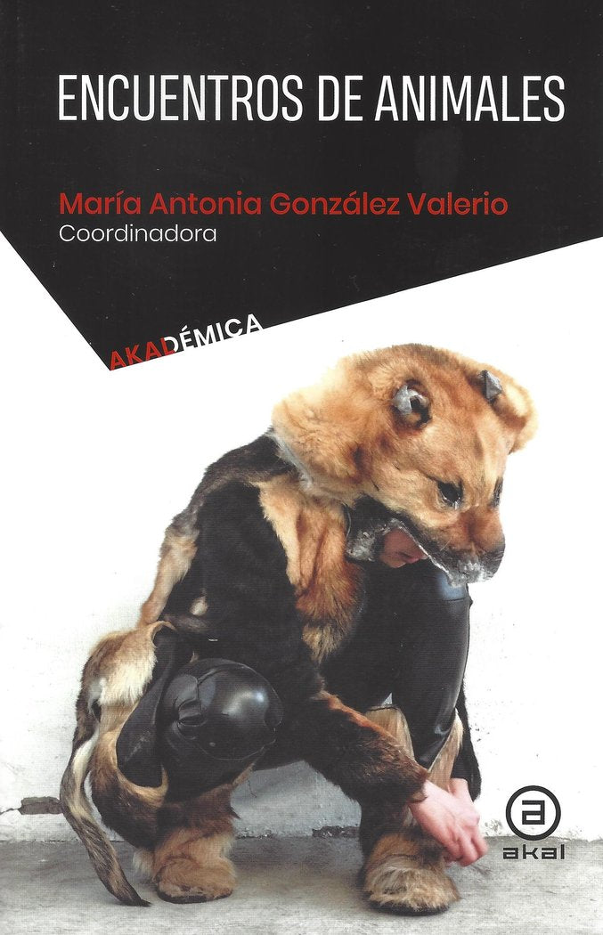 ENCUENTROS DE ANIMALES, de GONZALEZ VALERIO | portada del libro