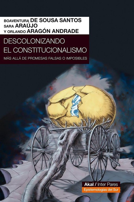 DESCOLONIZANDO EL CONSTITUCIONALISMO, de VV.AA. | portada del libro