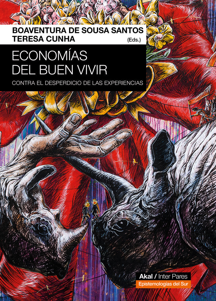 ECONOMIAS DEL BUEN VIVIR, de CUNHA | portada del libro