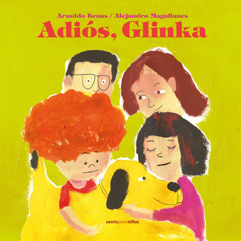 ADIOS, GLINKA, de KRAUS | portada del libro