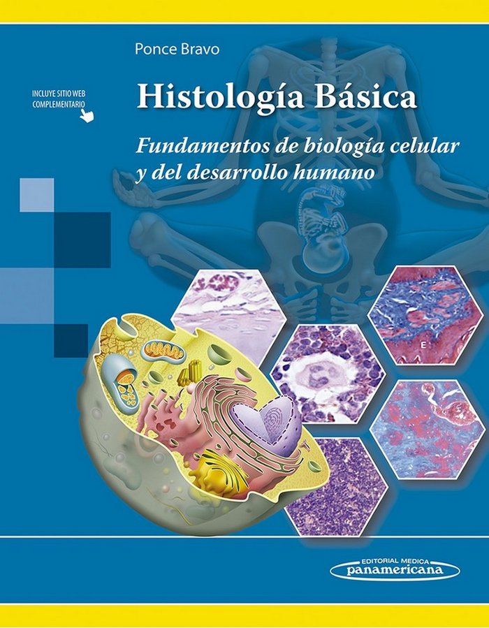 PONCE:HistologÆa Bçsica, de SANTA PONCE BRAVO | portada del libro
