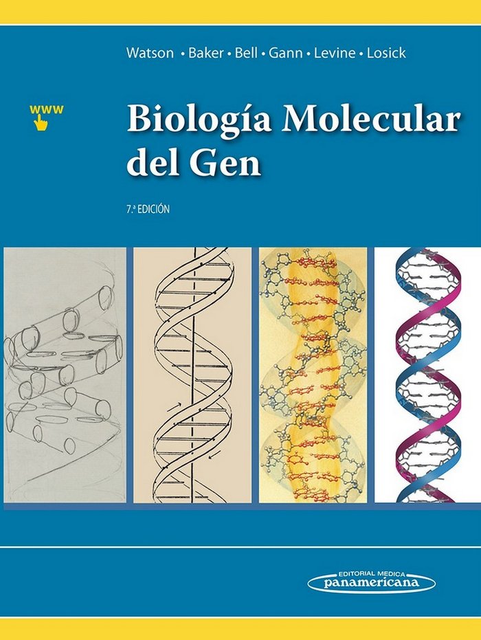 WATSON:BiologÆa Molecular del Gen 7a.Ed., de VVAA | portada del libro