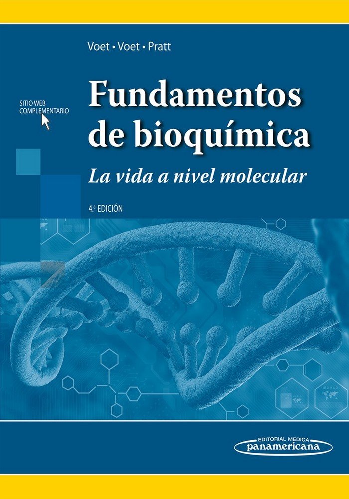 VOET:Fundamentos BioquÆmica 4Ed., de VOET#PRATT | portada del libro