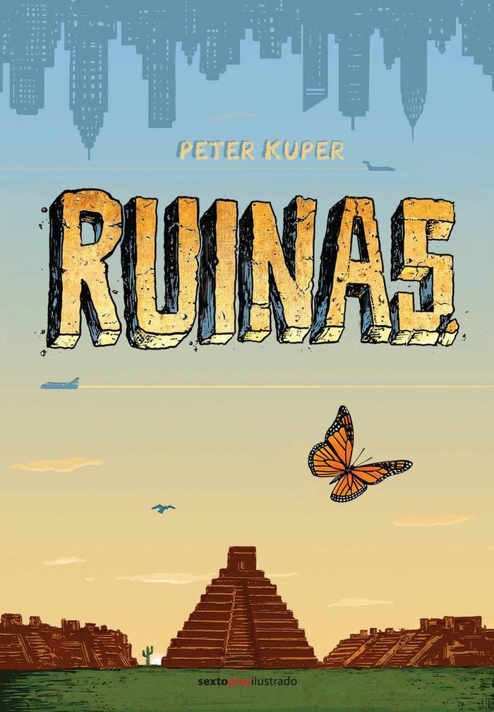 RUINAS, de PETER KUPER | portada del libro