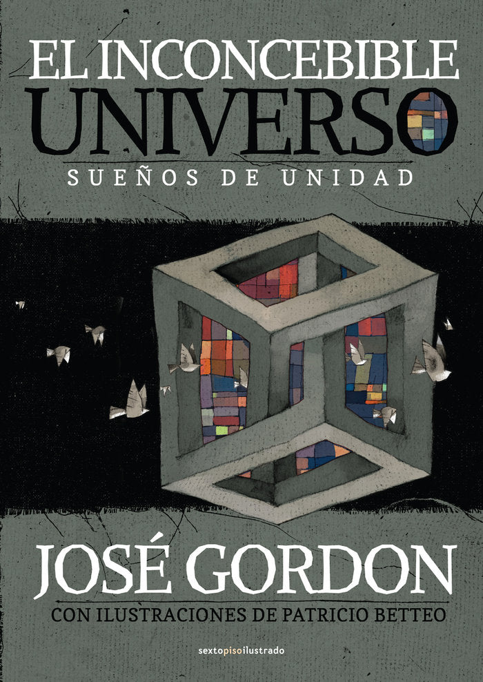 INCONCEBIBLE UNIVERSO, de GORDON, JOSE | portada del libro