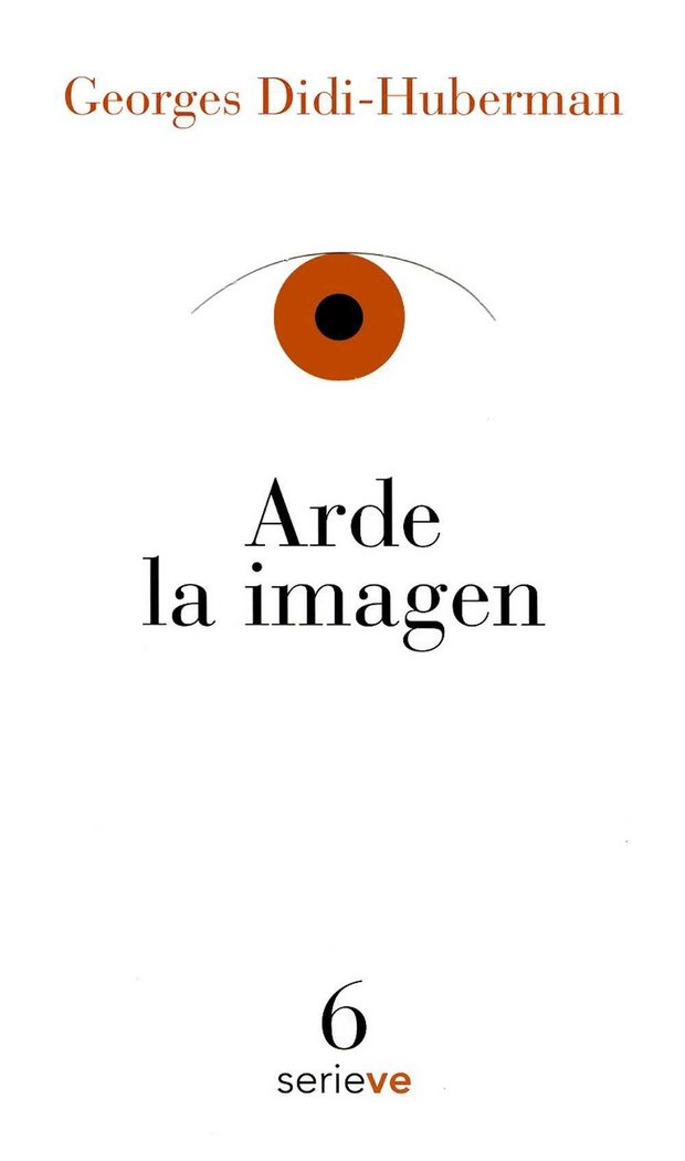 ARDE LA IMAGEN, de GEORGES DIDI-HUBERMAN | portada del libro