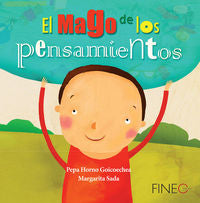 El mago de los pensamientos, de PEPA HORNO GOICOECHEA | portada del libro