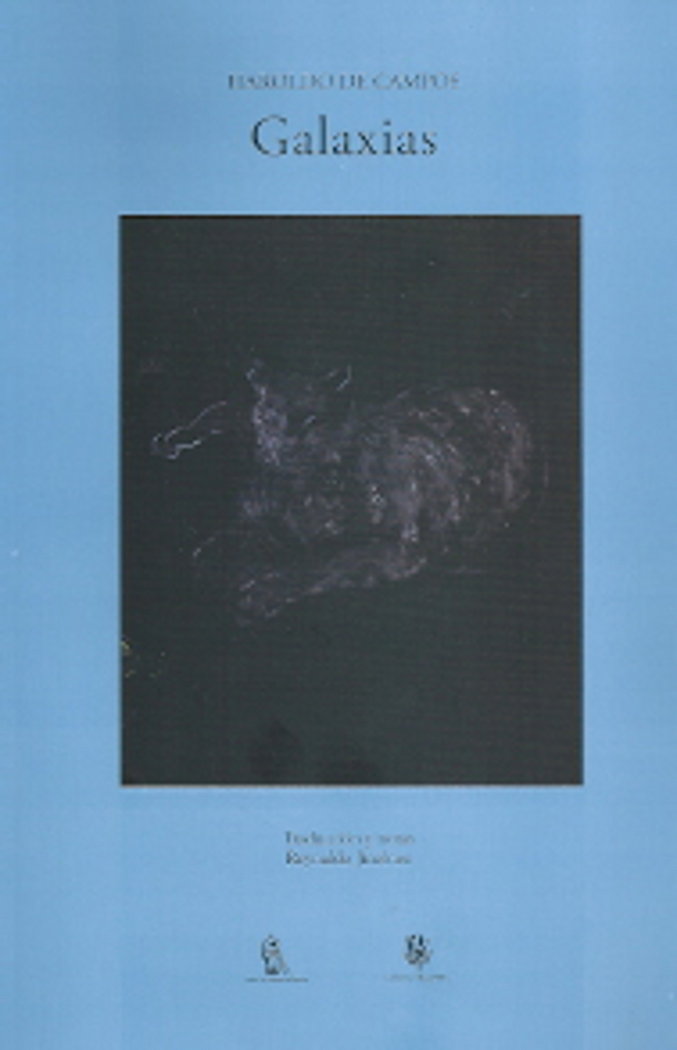 GALAXIAS, de HAROLDO DE CAMPOS | portada del libro
