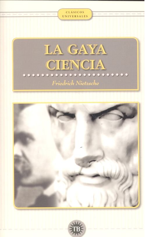 GAYA CIENCIA, de NIETZSCHE, FRIEDRICH | portada del libro
