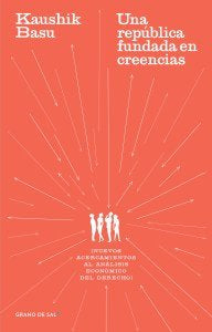 UNA REPUBLICA FUNDADA EN CREENCIAS, de BASU,KAUSHIK | portada del libro