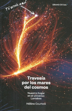 TRAVESIA POR LOS MARES DEL COSMOS, de COURTOIS, HELENE | portada del libro