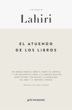 EL ATUENDO DE LOS LIBROS, de Jhumpa Lahiri | portada del libro