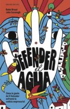 DEFENDER EL AGUA, de ROBIN BROAD | portada del libro