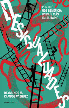 DESIGUALDADES, de RAYMUNDO M. CAMPOS VAZQUEZ | portada del libro