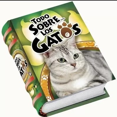 Todo sobre los gatos, de AAVV | portada del libro