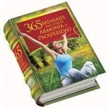 365 mensajes para vivir en armonia y prosperidad, de AAVV | portada del libro