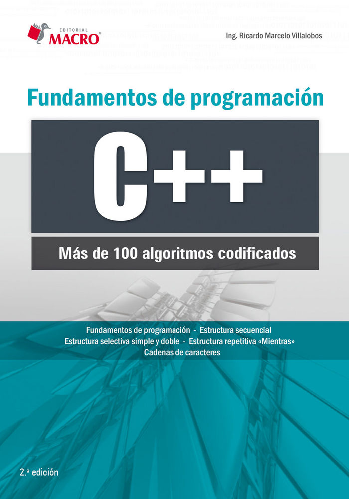 Fundamentos de Programacion C++, de Marcelo, Ricardo | portada del libro