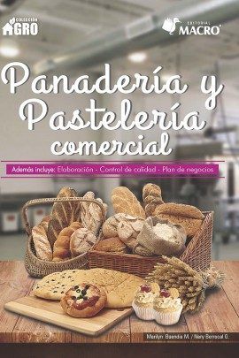 Panaderia Pasteleria Comercial, de Buendia Molina, Marylin | portada del libro