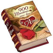 900 MANIERES POUR DIRE JE T´AIME, de LIBROS PEQUEÑOS DE ESPAÑA | portada del libro
