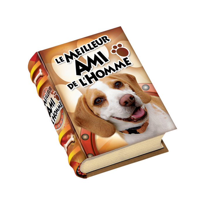 LE MEILLEUR AMI DE LÏHOMME (LIBRO MINIATURA) | portada del libro