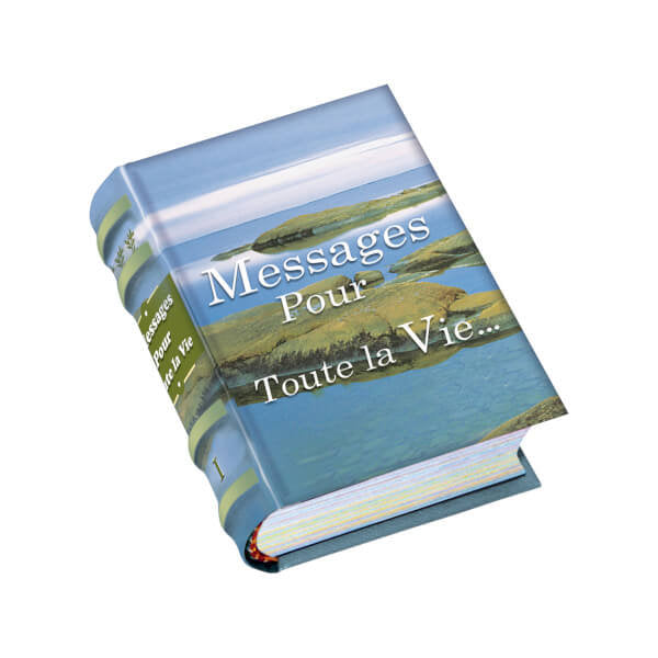 MESSAGES POR TOUTE LA VIE (LIBRO MINIATURA) | portada del libro